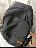 Lee书包女高中生双肩包男初中大容量旅游背包大学生电脑包 黑色 实拍图