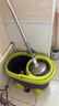 五月花旋转拖把带桶一套2头家用一拖净免手洗2025拖布吸水墩布杆长120cm 实拍图