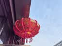 琉弦笙 灯笼大门挂的2026 新年装饰春节马年七彩水晶led走马旋转灯笼 福球75cm直径【一对】 实拍图