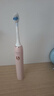 SOOCAS素士 电动牙刷 成人美白声波震动牙刷礼盒 X3S粉（配云感刷头）送女友男友情人节礼物 一键价保 实拍图
