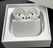 Apple/苹果 AirPods 4 搭配USB-C充电盒 苹果耳机 蓝牙耳机 适用iPhone/iPad/Mac 四代 实拍图