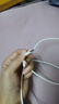Apple/苹果 USB-C/type-c转闪电充电线-1米 数据线苹果充电线手机充电线 适用于iphone14/iphone13 实拍图