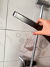 WUZORY【德国】淋浴花洒喷头增压淋浴头手持花洒套装浴室洗澡沐浴花洒头 增压单花洒+1.5米软管【枪灰】 强劲增压大水｜享受酒店沐浴体验 实拍图