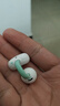 水月雨音乐胶囊PILL 蓝牙耳机耳夹式AI降噪蓝牙6.0真无线开放式不入耳高音质跑步运动通话音乐耳机防掉 绿色+【雷】止旋锁扣 实拍图