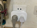 公牛（BULL）插座扩展器一转二/一转多插座/转换插头/转换器/插排 适用卧室、厨房 2位总控 GN-932K 实拍图