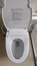 海尔（Haier）智能马桶盖即热暖风系列 四季温感全自动坐便盖1级水效 新款5215 实拍图