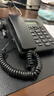 得力（deli）电话机座机 固定电话 办公家用  免提通话 大字按键 来电显示  33490黑 实拍图
