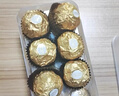 费列罗 巧克力礼盒 30粒375g 榛果威化 糖果 年货礼盒 零食 实拍图