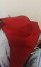 婷美本命年红色双提拉内衣女结婚大胸显小聚拢收副乳防下垂文胸罩 实拍图