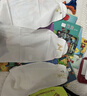 全棉时代婴儿隔汗巾儿童纯棉吸汗巾幼儿园垫背巾39×19cm小免+米白+粉 3条 实拍图