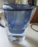 碧然德（BRITA）过滤净水器 家用滤水壶 净水壶 Marella 海洋系列白+专家版滤芯12枚（含附件） 实拍图