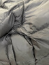 网易严选25新品90鸭绒超蓬羽绒服休闲面包服石墨烯保暖轻量抗菌防泼水 25秋冬连帽-静谧黑 XL 实拍图