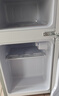 志高（CHIGO）小冰箱迷你小型家用冷藏冷冻两用宿舍出租房用双门办公室电冰箱节能省电 【店长推荐】48L银色【三天约一度电】 实拍图