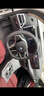 宝马方向盘套真皮3系325li5系530i5i3X1X2X3X4X5X7系车把套超薄款 圆形超薄款【双色线】带M标 实拍图
