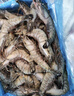 鲜京采 鲜冻大号黑虎虾 去冰净重2斤 31-40只/盒 斑节对虾 实拍图