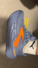 布鲁克斯（BROOKS）男子缓震跑鞋Glycerin max超级甘油 乡村蓝/冬季蓝/桔红 42.5  实拍图