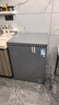 美的（Midea）143L单温家用冰柜减霜冷藏冷冻柜两用小冰柜一级能效节能冷柜小型冰箱BD/BC-143KMF(E)国家补贴 实拍图