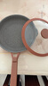 苏泊尔（SUPOR）有钛平底锅不粘锅 抗菌率99.9%星星石有钛耐磨煎锅24cmEJ24AKJ01 实拍图
