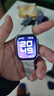华为HUAWEI WATCH FIT 4 悦动白氟橡胶表带 华为运动智能手表超轻薄大屏潮流运动蓝牙通话睡眠监测fit4 实拍图