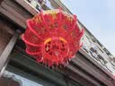 琉弦笙 灯笼大门挂的2026 新年装饰春节马年七彩水晶led走马旋转灯笼 福球75cm直径【一对】 实拍图