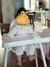 宜家（IKEA）ANTILOP安迪洛高脚椅宝宝餐椅婴儿餐椅儿童椅学坐椅多功能椅子 白色含托盘 实拍图