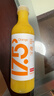 农夫山泉【需冷藏】17.5°NFC橙汁纯果汁饮料100%鲜果压榨 900ml*1瓶 实拍图