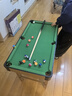 贝比童话台球桌儿童男孩玩具桌上台球黑8美式家用室内3-8岁成人初中新年礼 实拍图