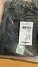 顶峰保罗（Dingfengbaoluo）水洗复古牛仔裤男士春季宽松直筒休闲长裤子男74藏青3XL 实拍图