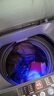 志高（CHIGO）全自动洗衣机 波轮宿舍迷你小型家用 洗烘一体 智能洗脱一体机 大容量 风干 10Kg主销款-蓝光洗护-智能风干-强动力电机 波轮 实拍图