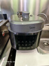 美的（Midea）【国家补贴】电压力锅高压6升大容量0氟球胆电饭煲 家用6-8人触控全自动智能预约自动排气MY-E6923 实拍图