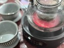 茗光煮茶壶电陶炉煮茶器烧水壶煮茶炉养生壶茶具套装2025年新款 实拍图