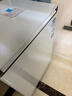 海尔（Haier）142L单温冰柜小型家用小冰柜商用减霜一级能效冷藏冷冻转换深冷冷柜小冰箱BC/BD-142GHW9D国家补贴 实拍图