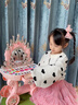 DALYKATE德国品牌儿童美妆化妆品套装专用玩具3-4-6-10岁小女孩化妆盒礼物 超大化妆城堡化妆台 实拍图