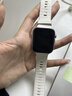 华为HUAWEI WATCH FIT 4 悦动白氟橡胶表带 华为运动智能手表超轻薄大屏潮流运动蓝牙通话睡眠监测fit4 实拍图