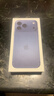 Apple/苹果 iPhone 17 Pro Max 256GB 深蓝色 支持移动联通电信5G 双卡双待手机 实拍图