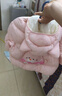 巴拉巴拉童装儿童羽绒服宝宝2025新款冬季婴儿轻薄外套男童女童上衣反季萌 粉色小猫 130 （充绒量62g） 实拍图