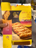 十月初五澳门风味奶霜酥皮麦酥美味杏仁条36层饼干80g澳门特产独立包装 实拍图