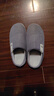 回力加绒男女棉拖鞋仿兔毛内里锁温脚感棉拖男款HL0411灰色44-45码 实拍图