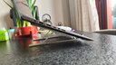 ThinkPad联想笔记本支架电脑支架便携立式电脑桌支架铝合金增高架适用拯救者小新PRO14 11-17.3英寸ZJA3灰 实拍图