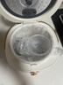 美的（Midea）电饭煲电饭锅1-2人小容量迷你家用白玉晶釜上盖可拆卸微压智能多功能MB-JA122礼品团购 实拍图
