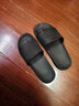 京东京造【糖果拖】拖鞋男士防滑轻便情侣防臭浴室拖凉拖鞋夜色黑40-41 实拍图