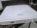 美的（Midea）家用电磁炉电陶炉电池炉2200W大功率猛火新型电磁灶一体微晶面板爆炒炒菜定时火锅炉MC-HGE22BF09 实拍图