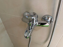 九牧（JOMOO）淋浴花洒套装精铜淋浴龙头简易升降花洒手持花洒喷头套装 3577-050浴缸龙头+S175015套装 实拍图