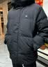 斐乐90鹅绒服丨男装锁温羽绒服冬季防水透湿保暖连帽外套 正黑色-BK XL 180/100A/XL 实拍图