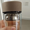 富光男女士双层玻璃杯 高硼硅玻璃304茶隔水杯子 带茶隔泡茶杯320ml 实拍图