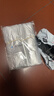 简爱生活白色塑料袋背心袋超市购物袋食品袋方便袋打包手提袋22*35cm200只 实拍图