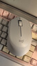 罗技（Logitech）M330 静音鼠标 无线鼠标 办公鼠标 右手鼠标 带无线微型接收器 白色 实拍图