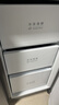 美的（Midea）真香系列501L十字门冰箱60厘米超薄大容量一级能效以旧换新BCD-501WSPM(Q)国家补贴471升级款 实拍图