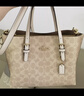 蔻驰（COACH）【品牌直供】女士MOLLIE中号斜挎手托特包CV965新年情人节礼物 实拍图