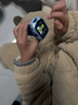 360儿童电话手表11XAI高清双摄防水GPS定位长续航4G全网通视频通话可插卡学生初中男女电子智能手表蓝 实拍图